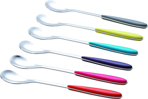 6pcs long sundae spoons - 6pcs,