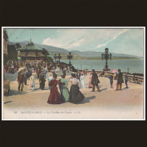 Monte carlo terrasse - terrasse, du