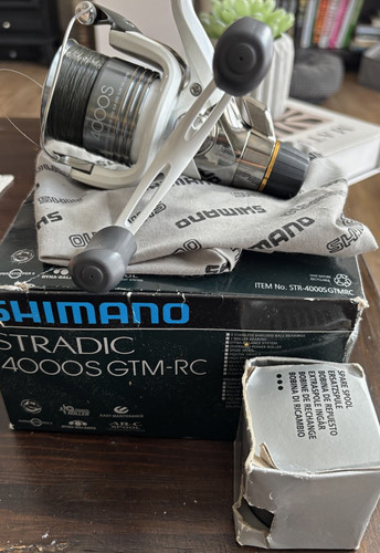 Shimano stradic 4000s - stradic, gtm-rc