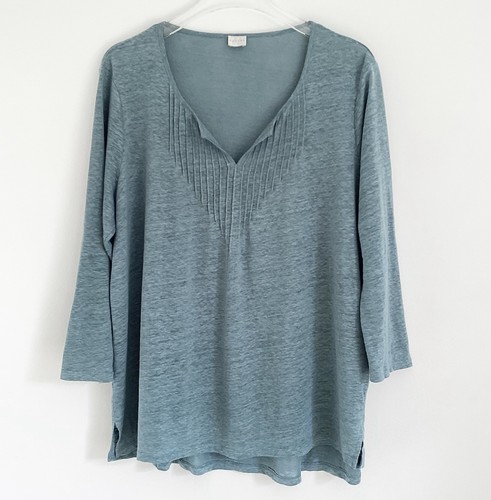 Poetry linen jersey knit - linen,