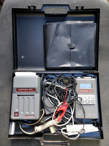 Autocheck 4000 diagnostic - 4000,