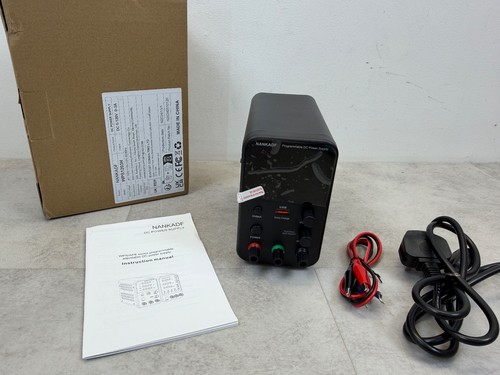 Programmable power supply - dc,