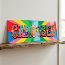 Carousel Rainbow Fairground