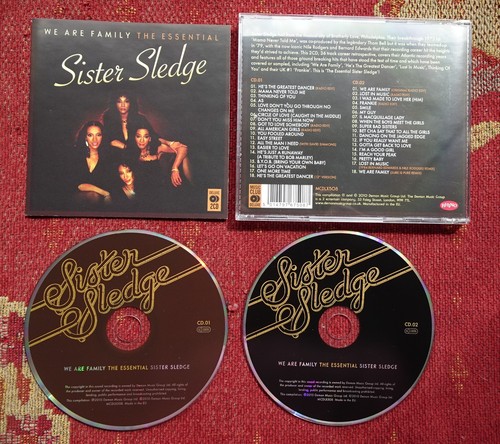 Essential sister sledge are - essential, we
