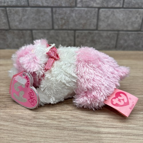 Beanie baby rosa - beanie, pinkys