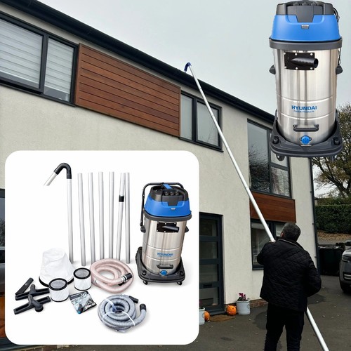 Gutter cleaning kit with - gutter,
