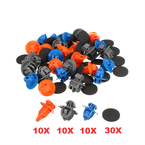 Plastic clips car body - clips,