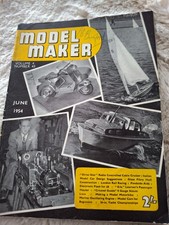 VINTAGE MODEL  MAKER MAGAZINE