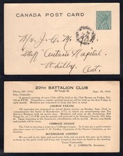 CANADA Toronto 1934 Postal