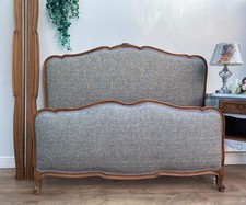 FRENCH LOUIS DOUBLE BED FRAME