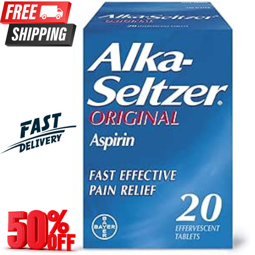 Alka seltzer original - alka-seltzer, 20