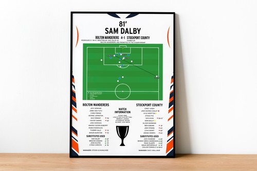 Sam dalby goal bolton - dalby,