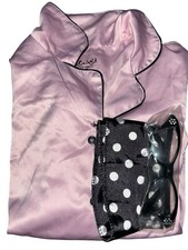 Grease Pink Ladies Button Up