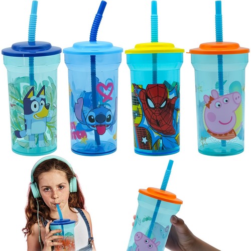 Kids licensed tumbler with - kids, lid
