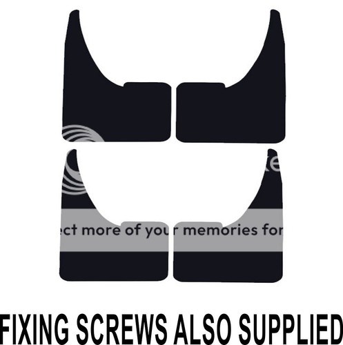Universal fit mudflaps front - universal,
