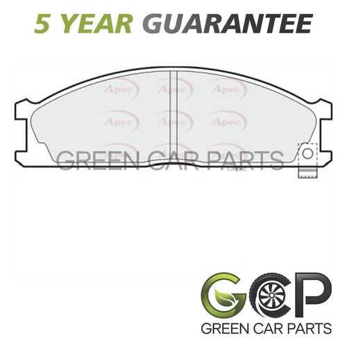 Brake pads set - gcp, fits