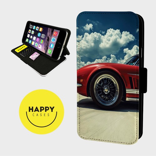 Dynamic red sports car - dynamic, racing-