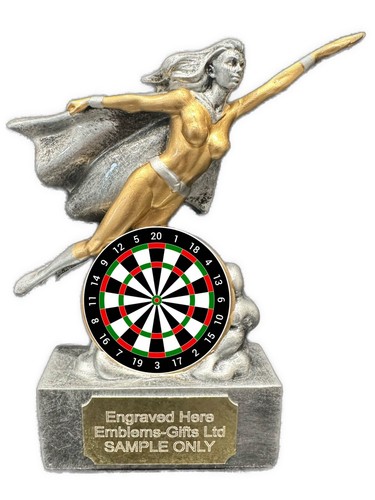 Darts dartboard superhero - dartboard,