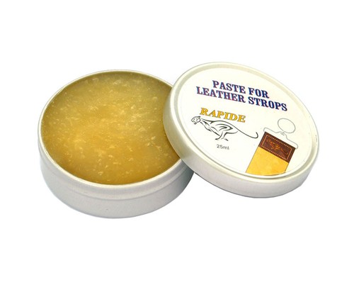 Leather strop softener honing - softener,