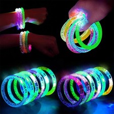 10pcs Glow in The Dark LED