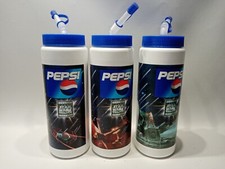 The Star Wars Trilogy Pepsi Promo Bottles R2-D2 C-3P0 Stormtrooper 1996