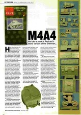 PPOT32 MODEL KIT REVIEW - RESICAST 1:35 SHERMAN M4A4 TANK