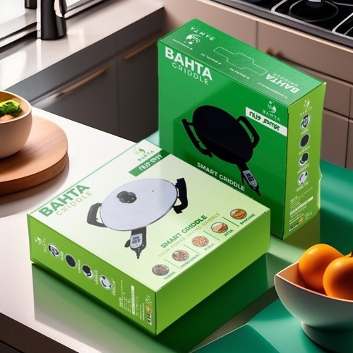 Bahta electric crepe pancake - electric,