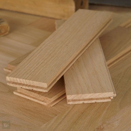 1ft red oak herringbone - 1ft,