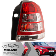 Vauxhall Zafira B Mk2 Rear Back Tail Light Lamp Drivers Side Right 2008-2014