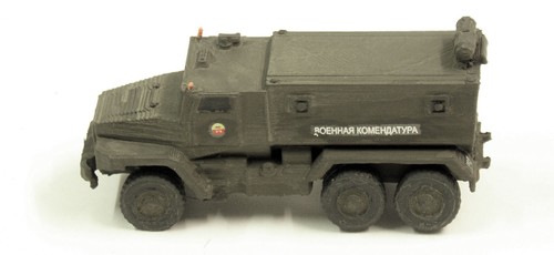 Ural typhoon soviet - ural, armored