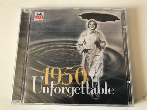 Unforgettable 1950 1xcd new - unforgettable, 1950,