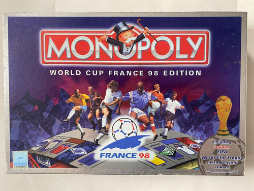 Monopoly world cup france 98 - world,