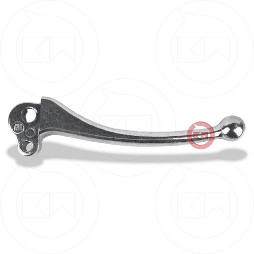 Right chrome brake lever vespa - right,