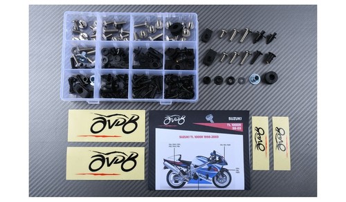 Avdb fairing bolts - avdb,