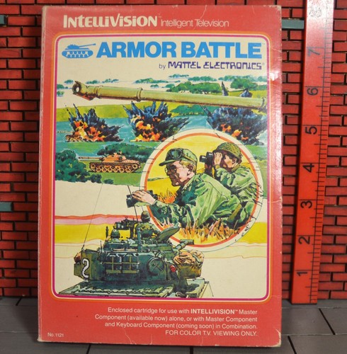 Mattel intellivision console - intellivision,
