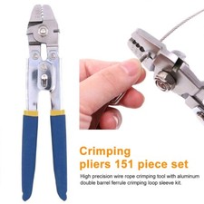 Wire Rope Crimping Plier