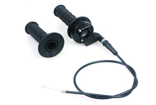 Twist handlebar grip cable - twist,