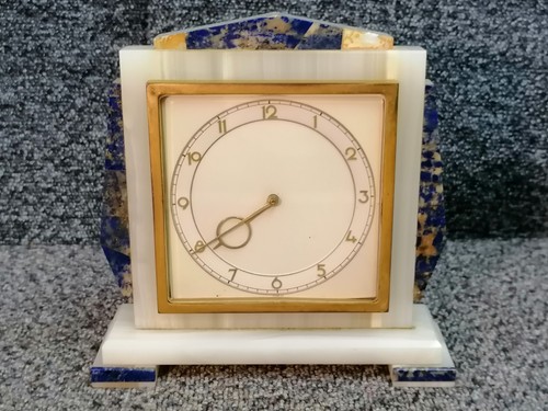 Vintage onyx marble - onyx, blue