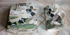 COTTAGE FARMYARD - FINE BONE CHINA MUG BY CREATIVE TOPS WITH BOX