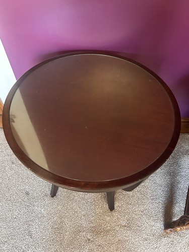 Antique wooden side - antique,