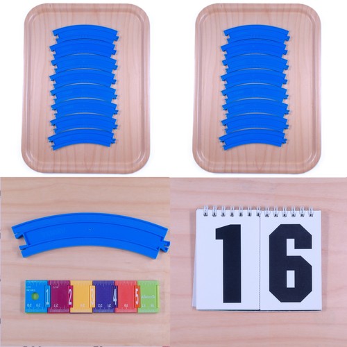Tomy trackmaster blue - blue, track