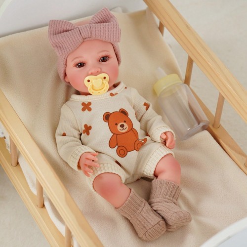 Inch soft vinyl baby doll - soft,