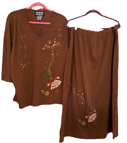 Qvc indigo moon top - indigo,
