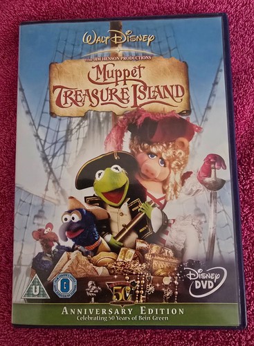 Muppet treasure island dvd - muppet,