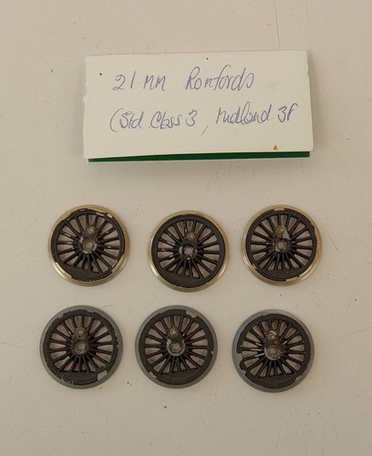 Romford wheels 21mm - romford, x