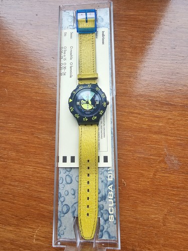 Early swatch scuba 200 - 90's,