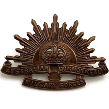 WW1 Australian Army Division