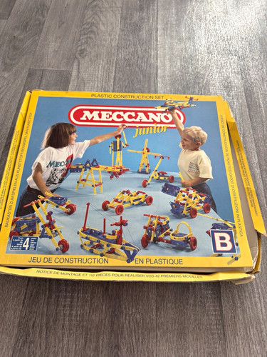 Vintage original meccano
