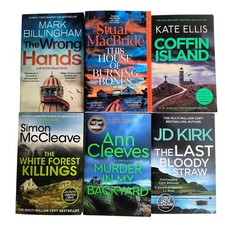 British Crime Books Bundle x6