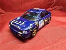 SCX Subaru Impreza Slot Car Working Lights **FREE UK P&P**